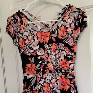 Floral dress